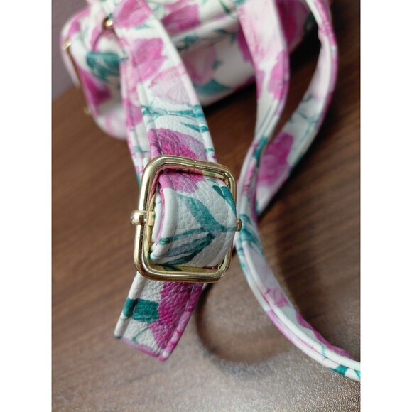 Betsey Johnson Husky Dog Floral Mini Backpack - Picture 10 of 15